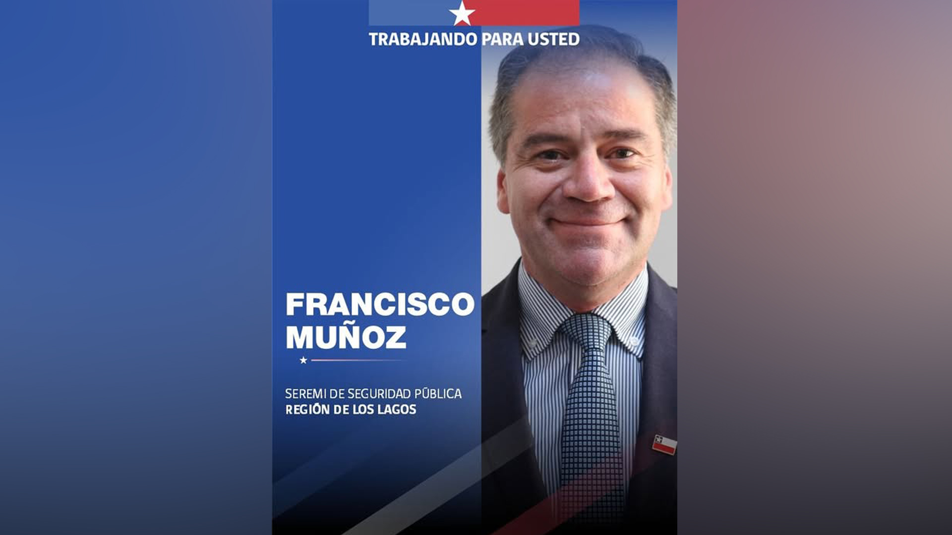 Nuevo seremi de Seguridad fija foco en microtráfico y control de alcoholes en Los Lagos