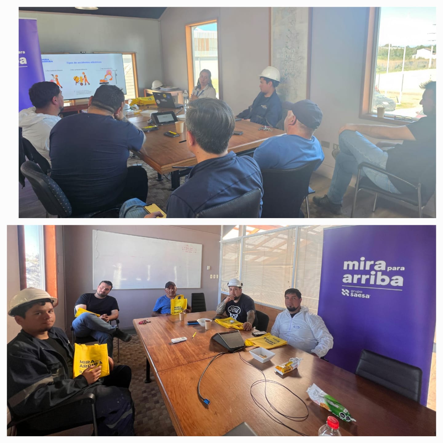 Programa “Mira para Arriba” de Saesa concientiza sobre seguridad y prevención en las provincias de Llanquihue y Palena