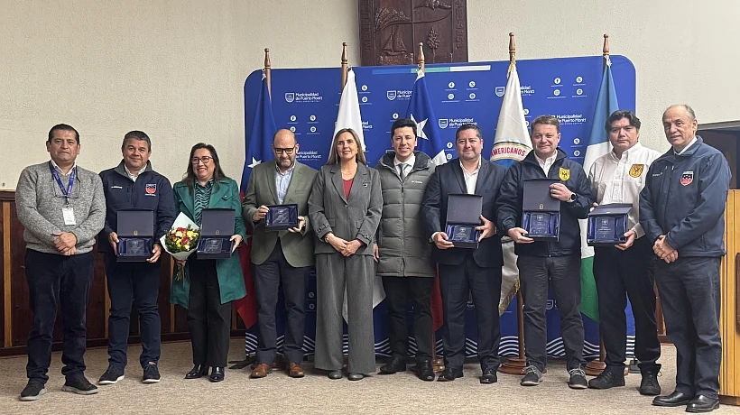 Los Lagos celebra 20 años formando especialistas en emergencias químicas