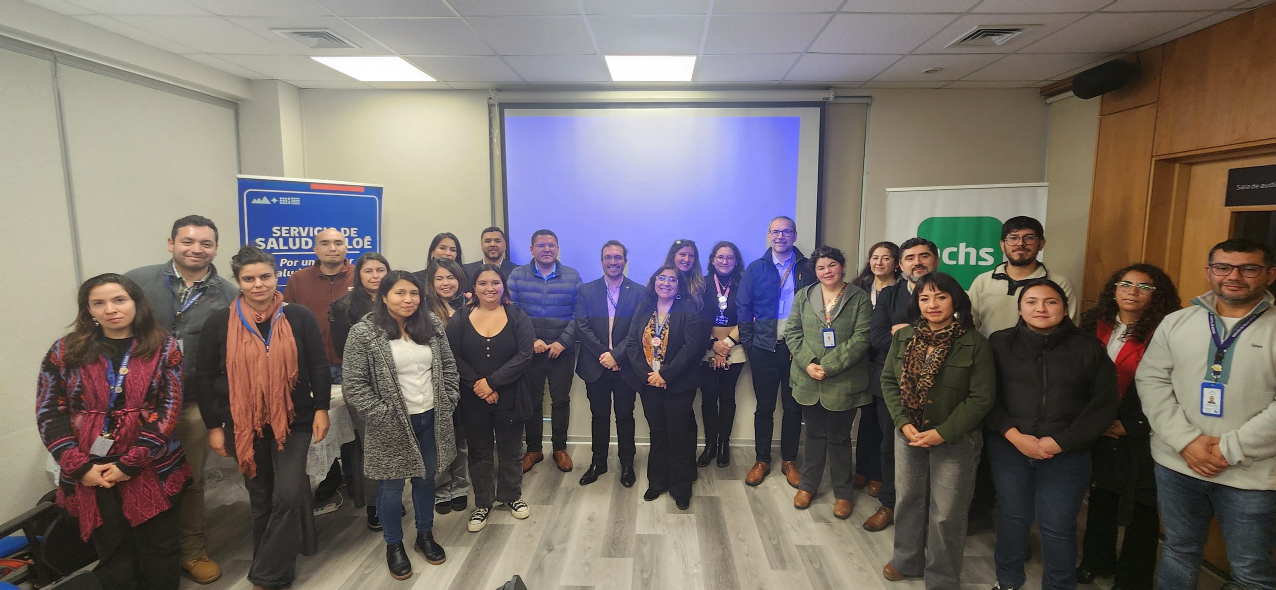 Servicio Salud Chiloé comprometidos con la Salud y Seguridad de sus Trabajadores