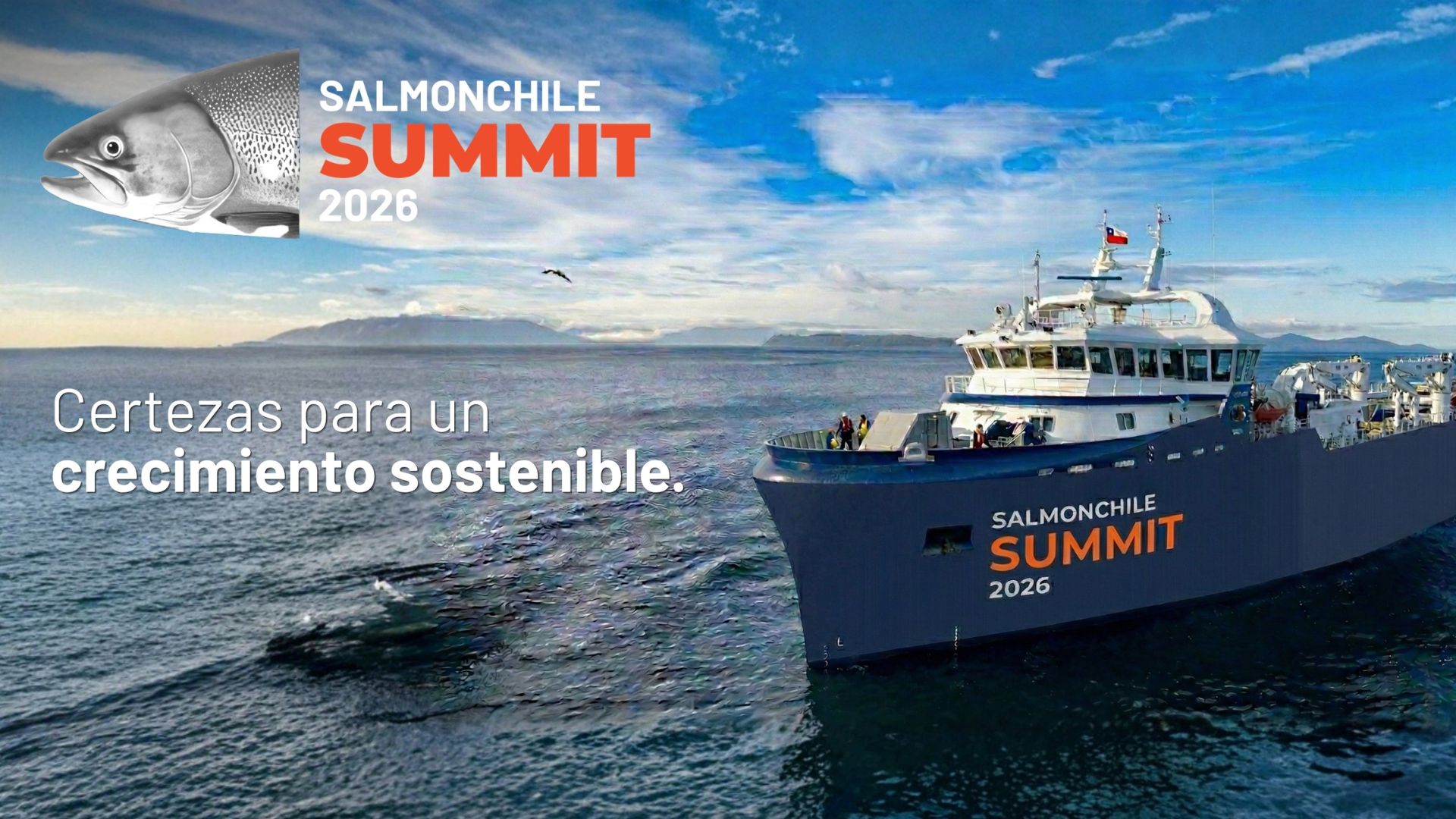 SalmonChile Summit 2026 congregará a relevantes figuras nacionales bajo el lema “Certezas para un crecimiento sostenible”