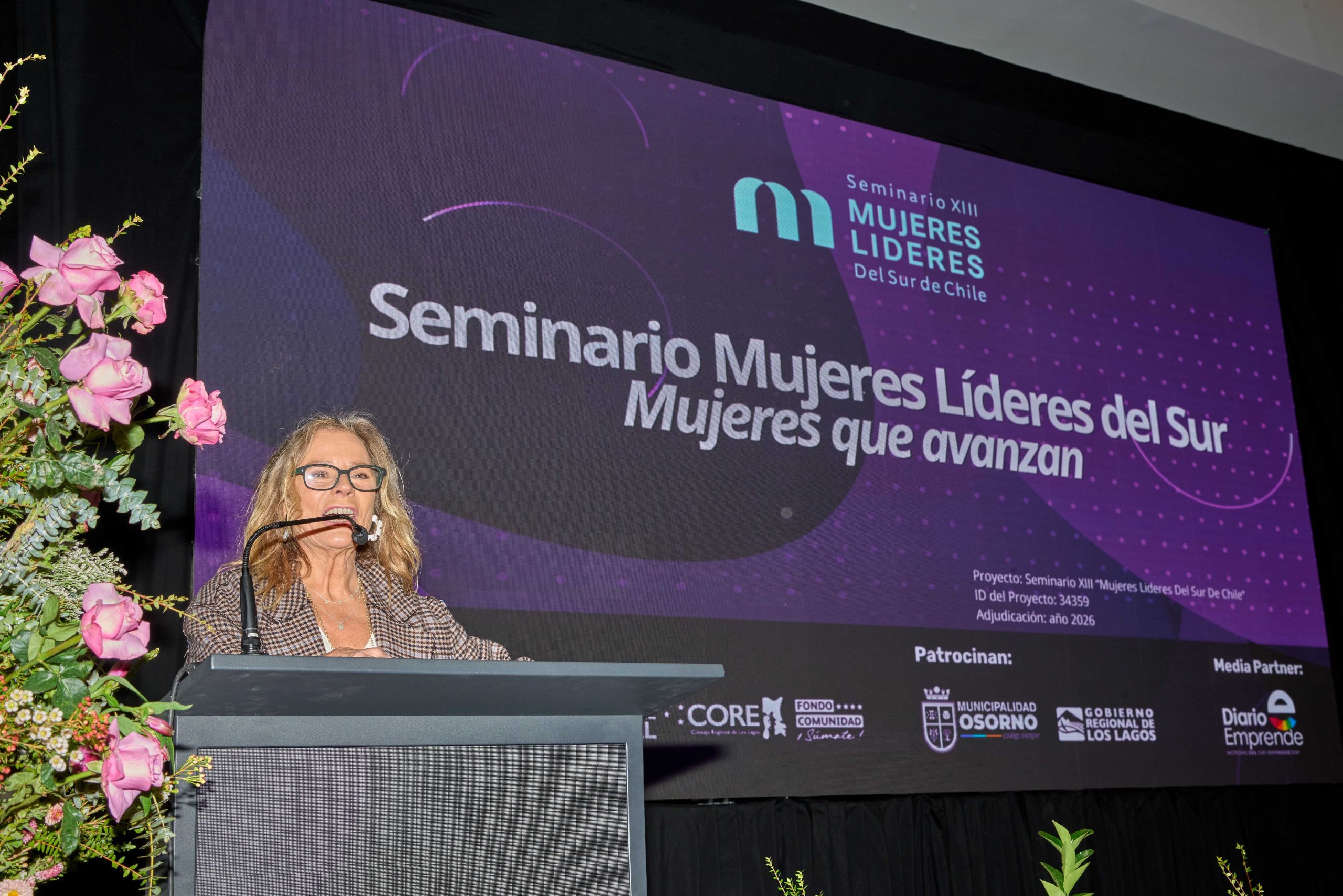 Seminario Mujeres Líderes del Sur convocó a más de 1.000 mujeres en una jornada de inspiración y liderazgo