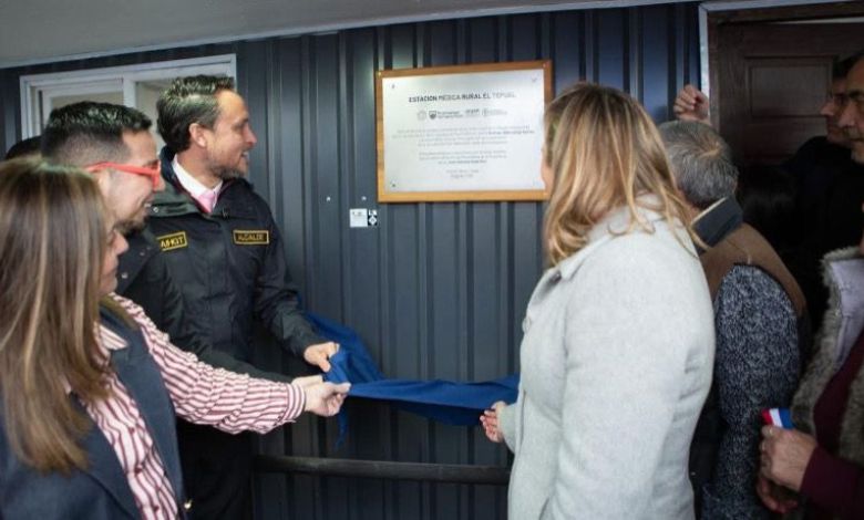 Nueva estación de salud rural beneficia a vecinos de El Tepual