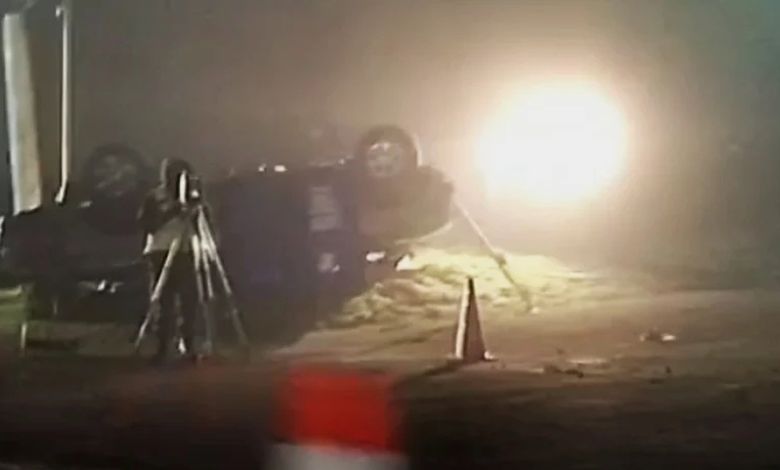 Fatal accidente en ruta a Nueva Braunau dejó una víctima fatal