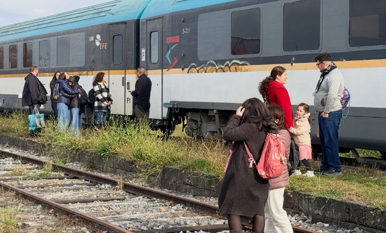 Feria patrimonial y llegada del Tren del Recuerdo dieron vida a Frutillar Alto