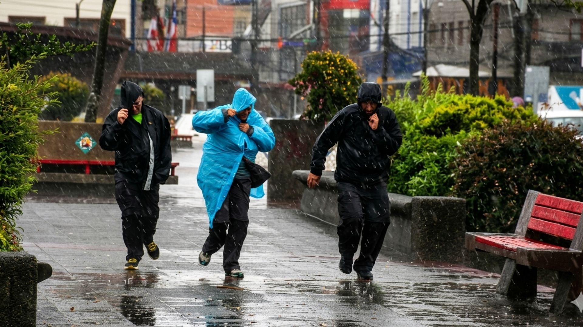 Declaran Alerta Preventiva por fuertes vientos en Los Lagos