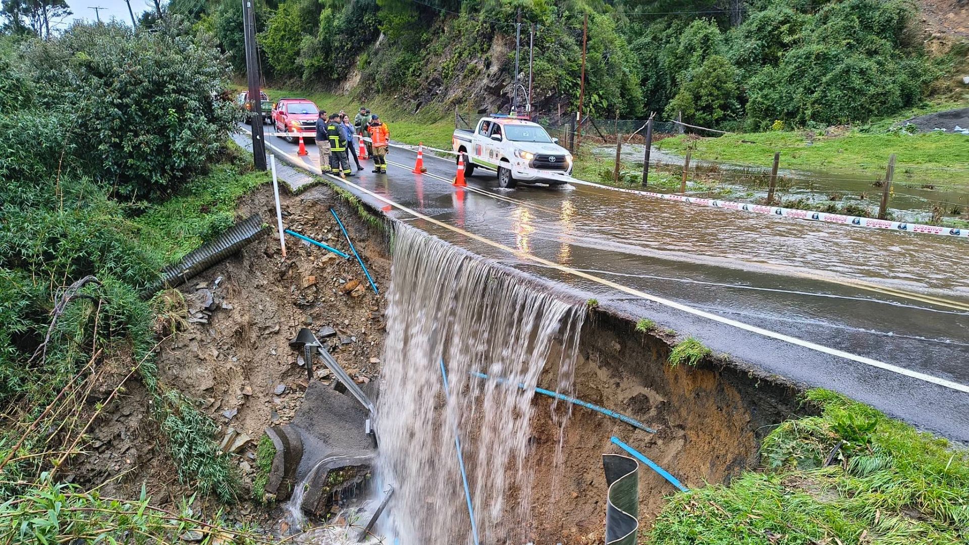Lluvias dejan 23 familias afectadas en San Juan de la Costa sin daños estructurales graves