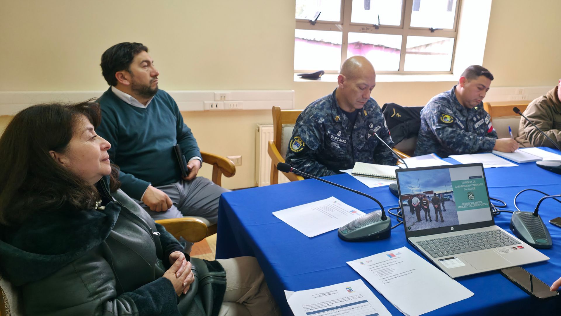 Dalcahue refuerza su seguridad y coordinación total del territorio