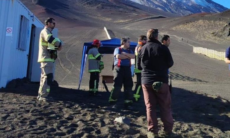 Encuentran sin vida a turista que cayó en el volcán Osorno