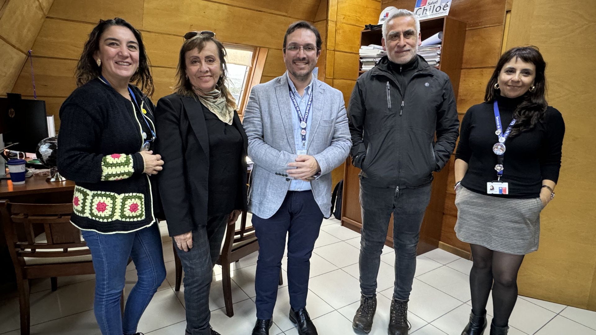 Positiva reunión de director del Servicio Salud Chiloé y representantes del Consejo de la Sociedad Civil