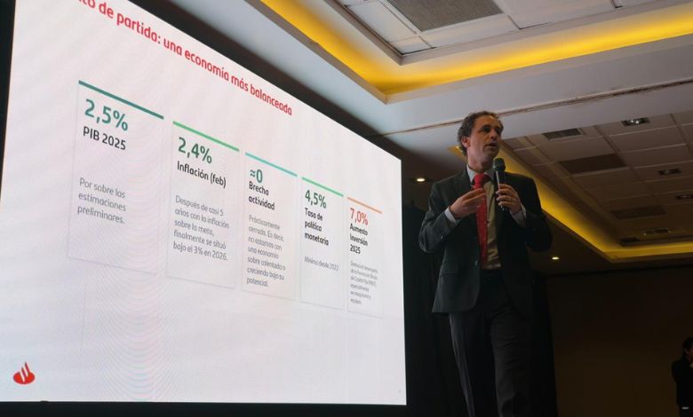 Santander Chile proyecta un escenario mixto para Los Lagos, con costos al alza y expectativas levemente optimistas para el segundo semestre