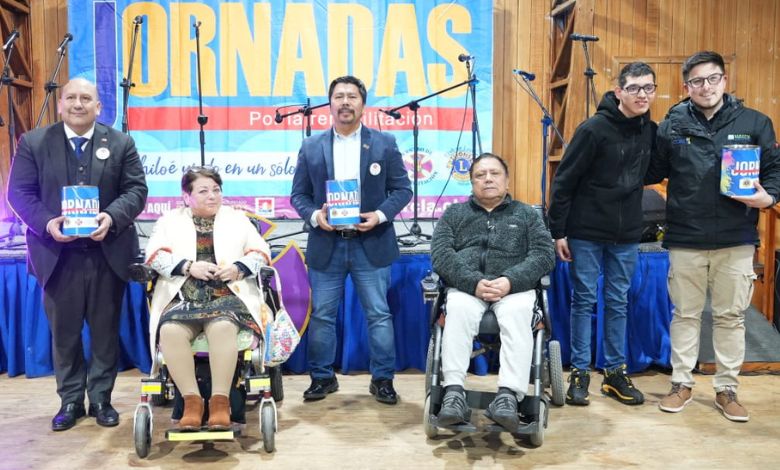 Chiloé se moviliza con fuerza en el inicio de la 15ª Jornada por la Rehabilitación