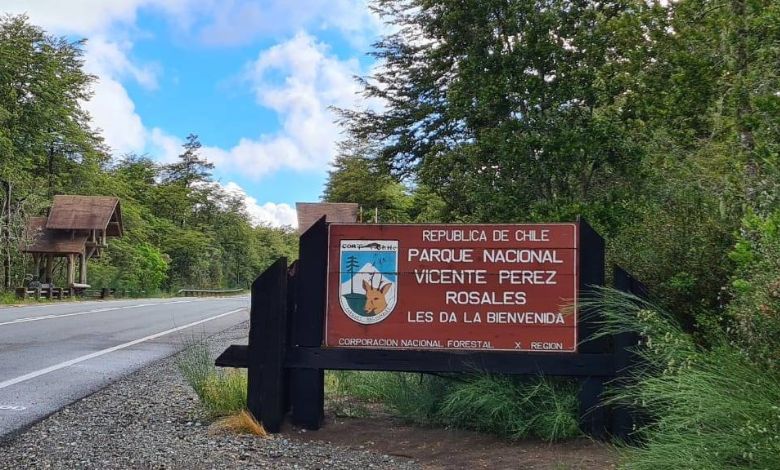 Rescatan a dos senderistas extraviadas en parque Vicente Pérez Rosales