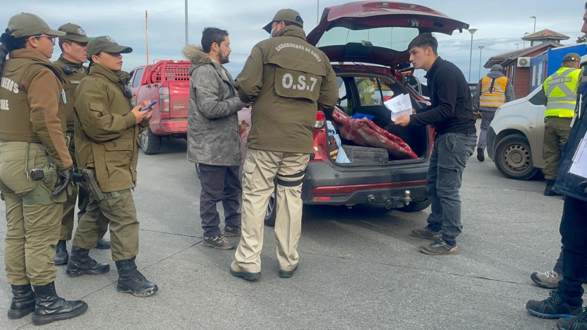 Conductores bajo influencia de drogas fueron detenidos en operativo policial preventivo
