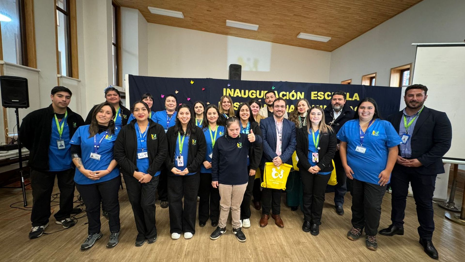 Hospital Comunitario de Achao inaugura Escuela Hospitalaria garantizando continuidad educativa a estudiantes en tratamiento de salud