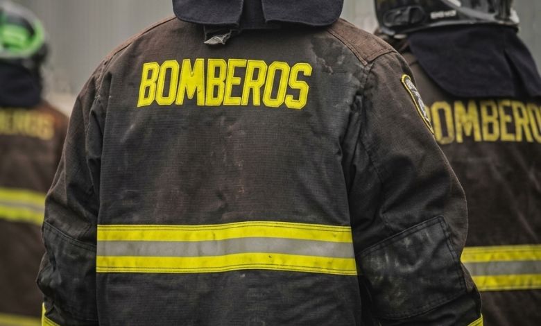 Incendio en Francke deja a adulta mayor damnificada por cenizas encendidas