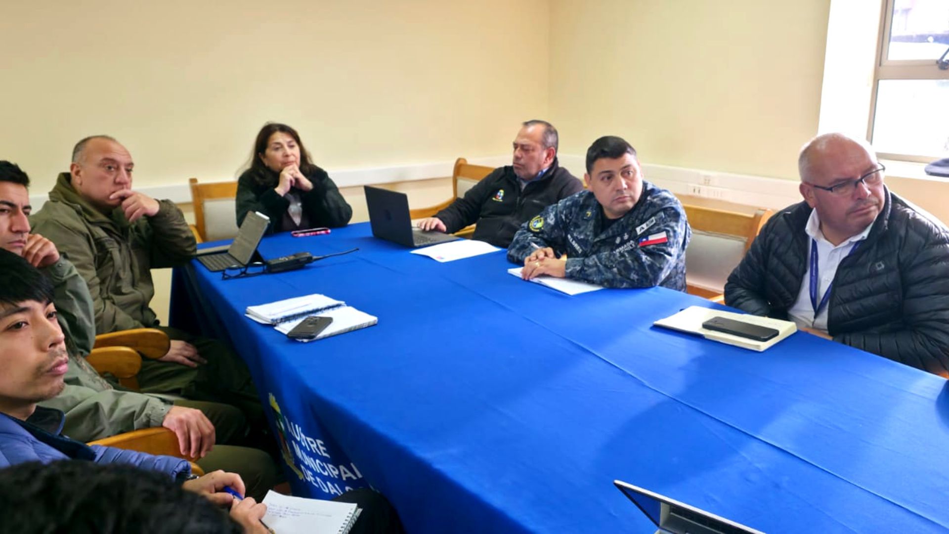 Presentan diagnóstico clave para el plan comunal de gestión de riesgos de desastres