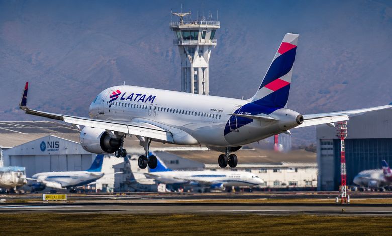 LATAM deja sin conexión directa aérea a Concepción y Puerto Montt
