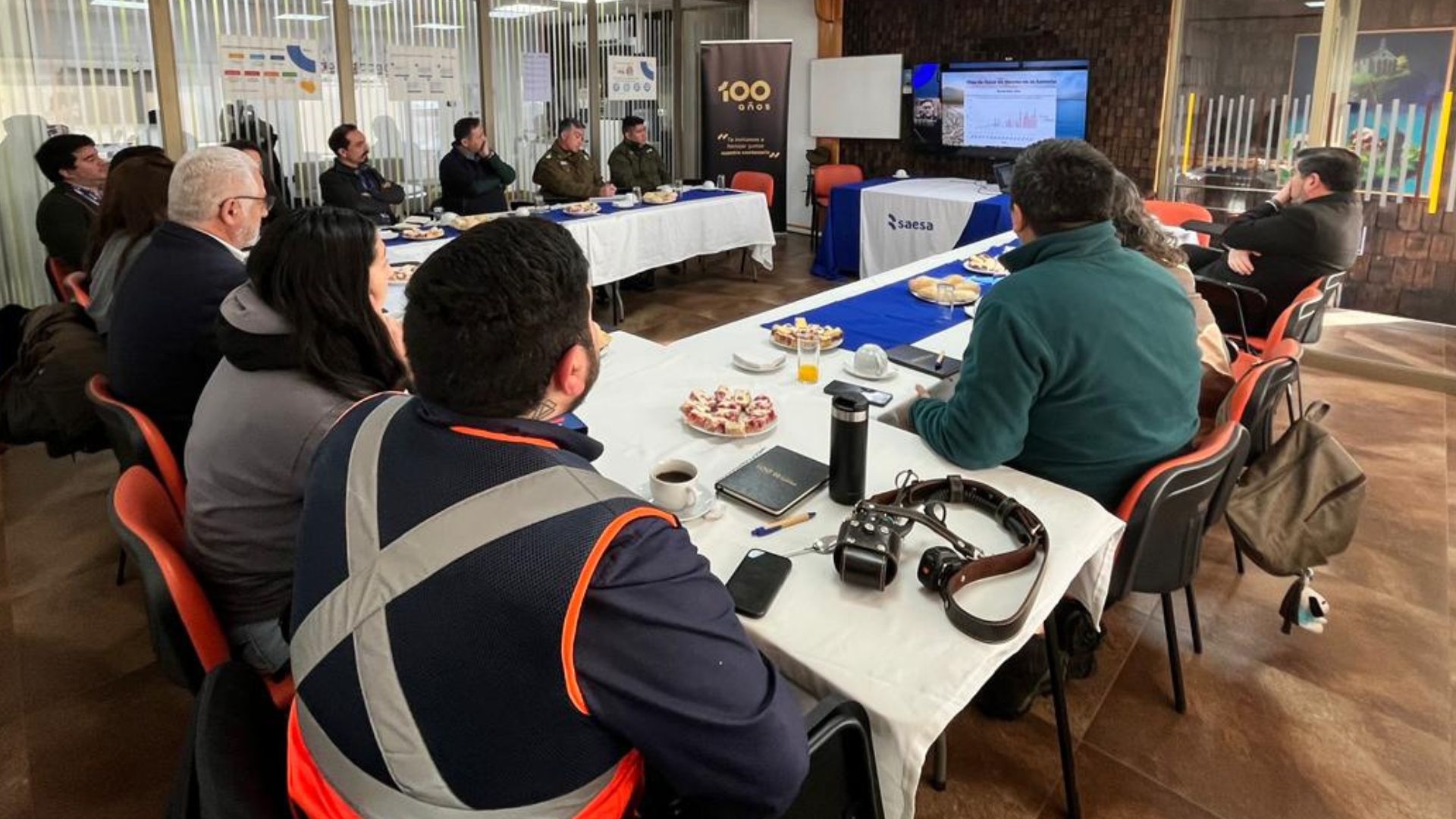 Saesa realizó webinar sobre el impacto del cambio climático y resiliencia de las redes en la continuidad del servicio eléctrico en Chiloé