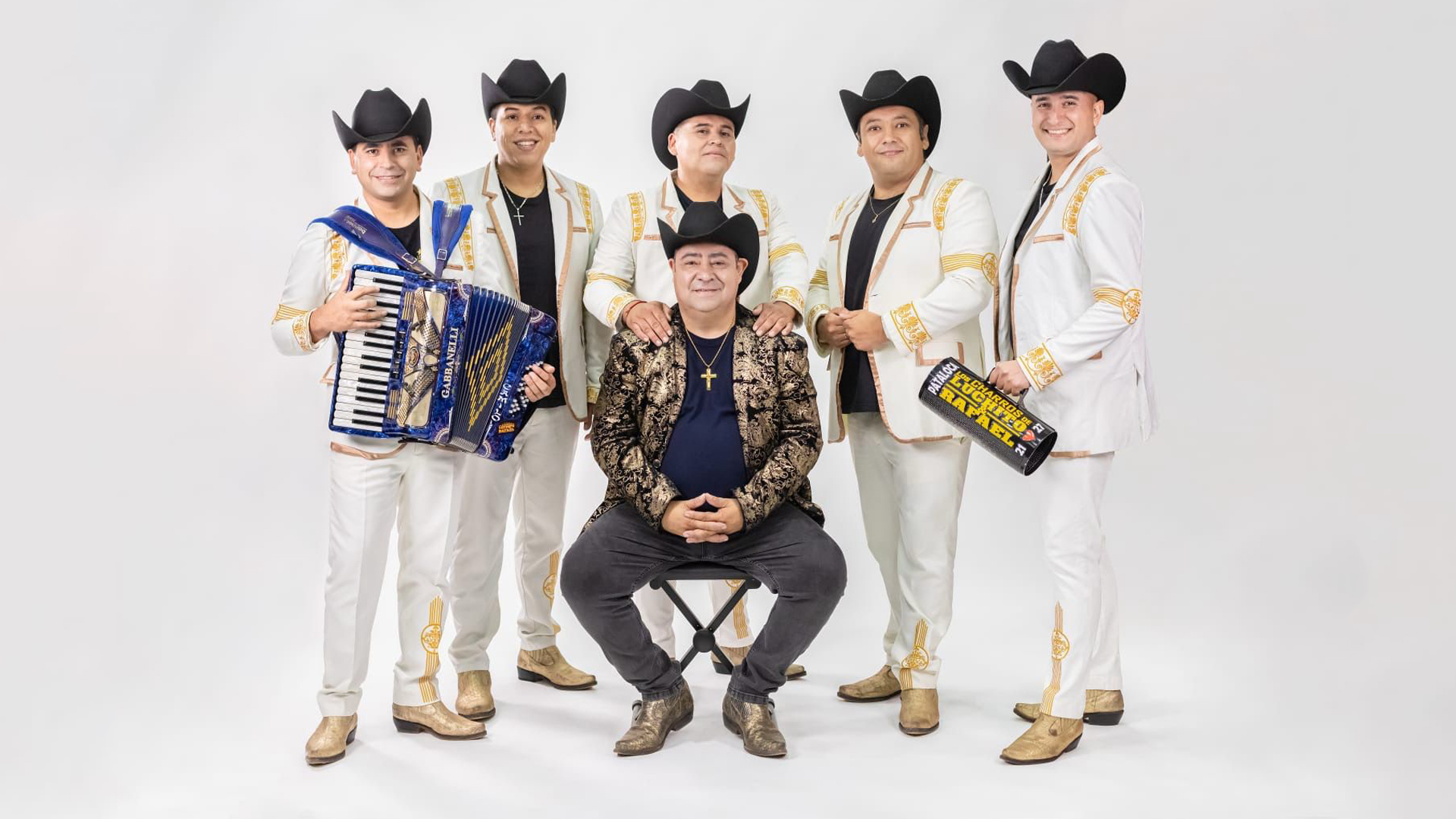Los amantes de la cumbia estarán de fiesta con “Los Charros de Luchito y Rafael”