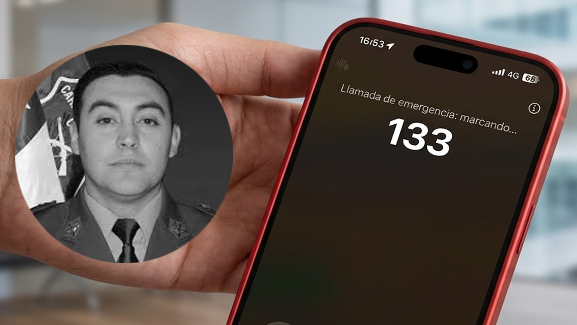 Investigación por muerte de sargento en Puerto Varas suma extraño antecedente con llamada al 133