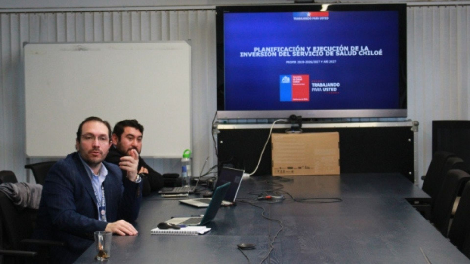 CORE Los Lagos conoce avances y desafíos de la inversión en salud para Chiloé