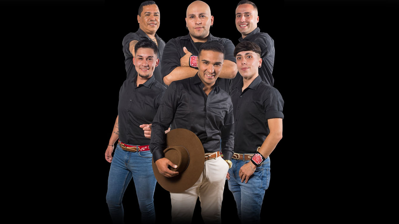 Llaneros del Ñuble y su fiestatropical ranchera en Dreams