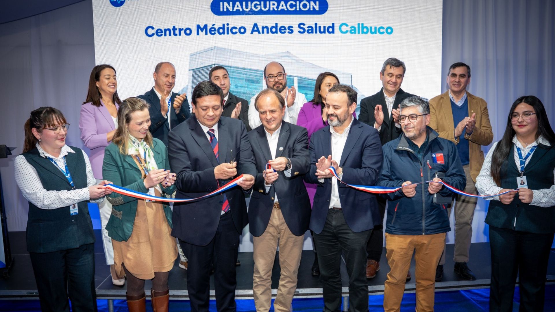 Andes Salud inaugura el primer centro privado de salud de Calbuco y acerca atención médica a miles de personas de la comuna y sus islas
