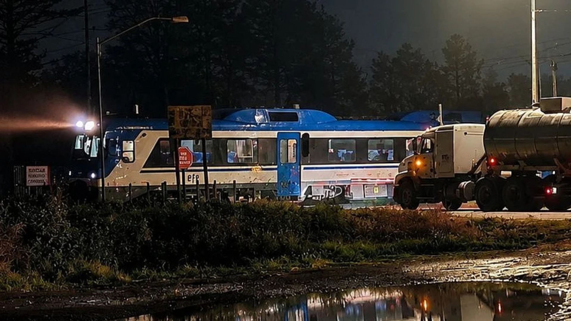EFE inicia indagatoria interna tras fatal atropello ferroviario en Llanquihue