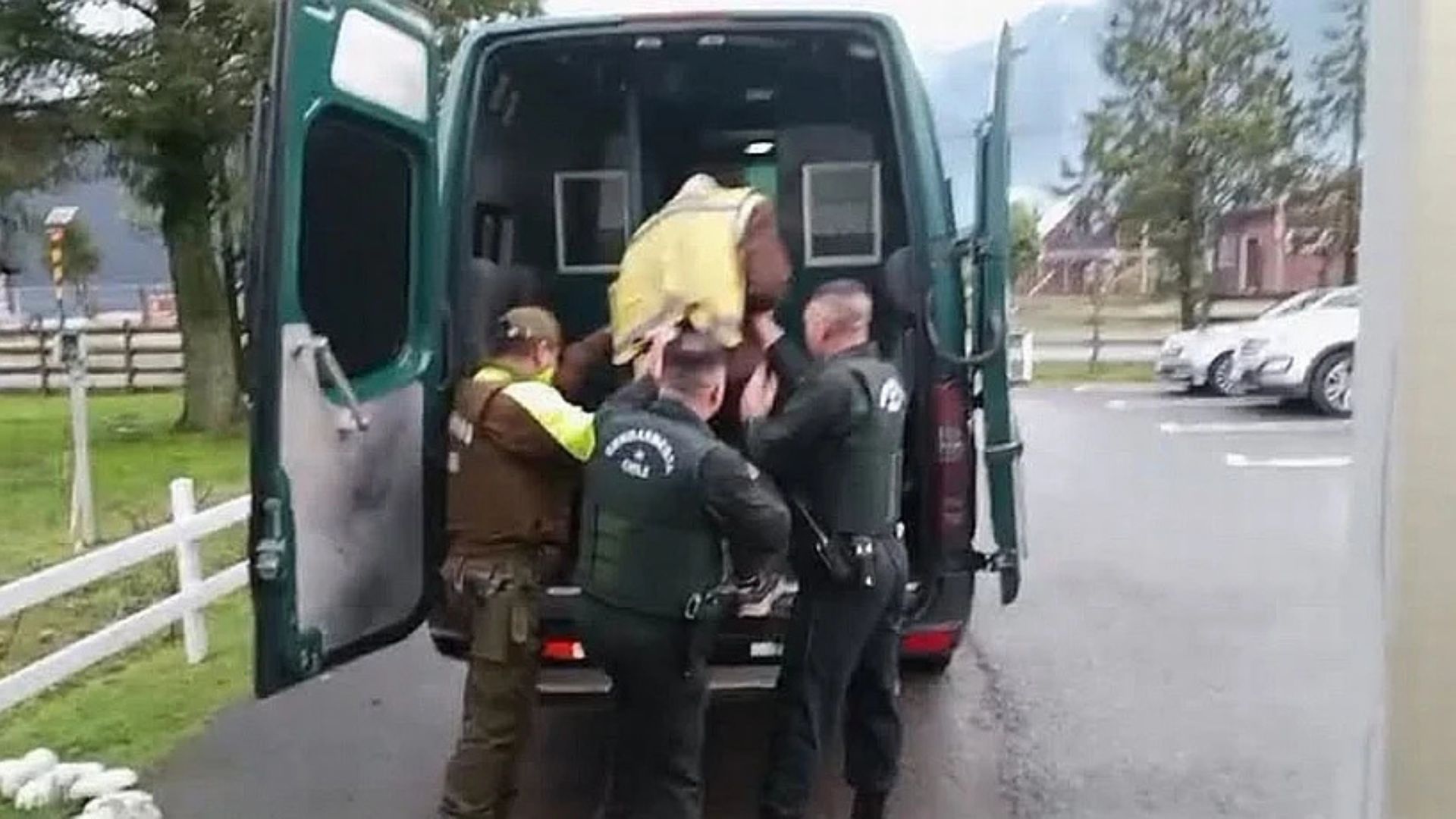 Prisión preventiva para imputado por robo en terminal de buses de Hornopirén