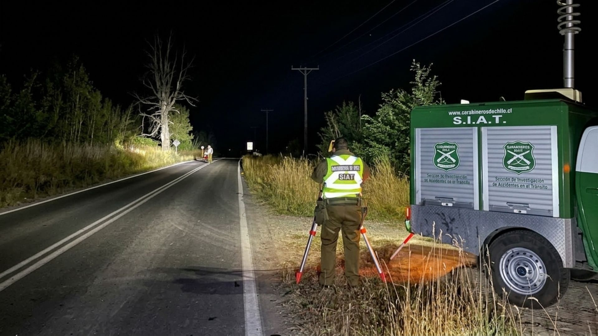 Intensas diligencias para dar con dueño de vacuno involucrado en fatal accidente en Ancud