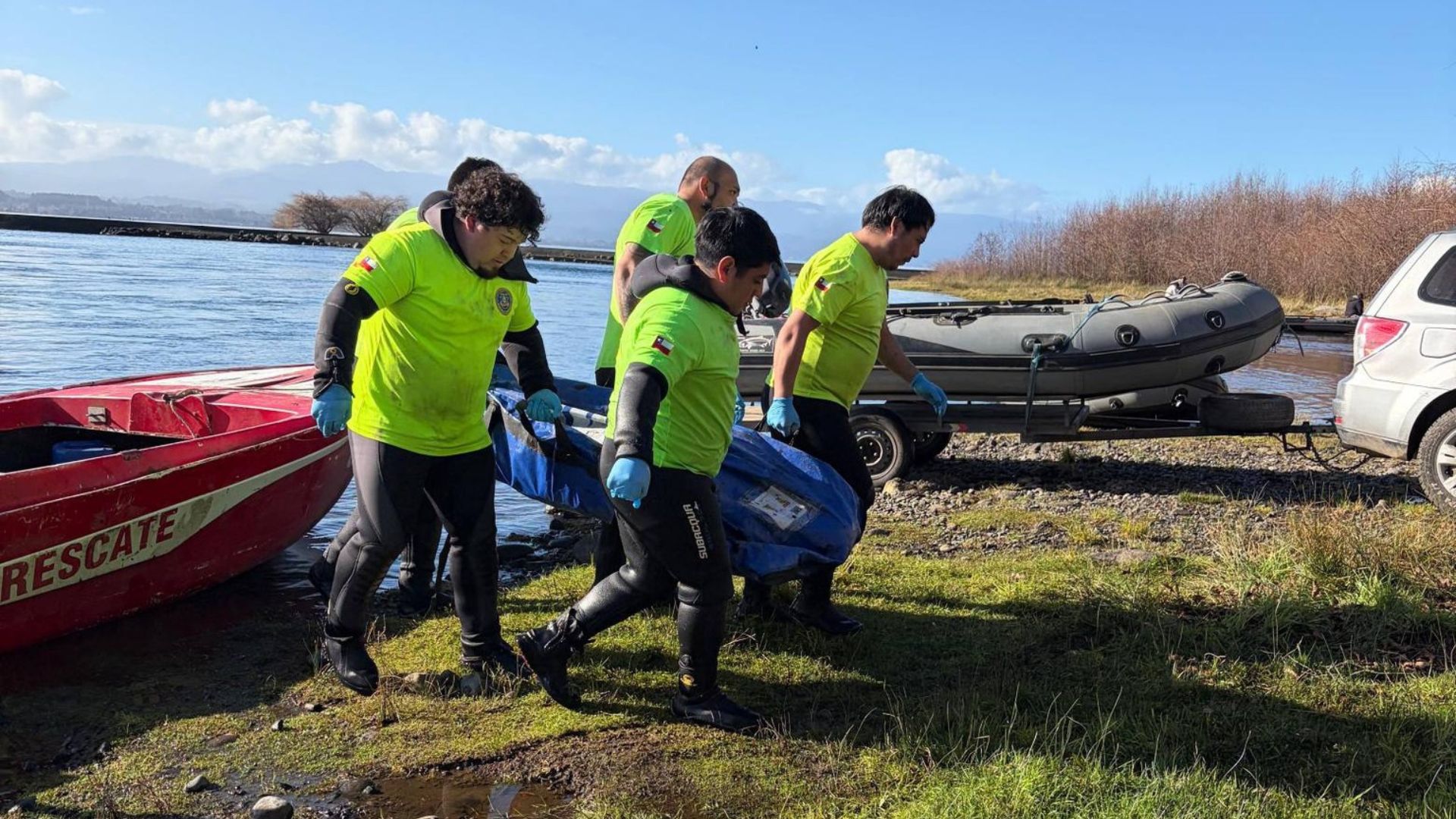 Encuentran cuerpo de joven desaparecido en las cercanías del Río Pilmaiquén