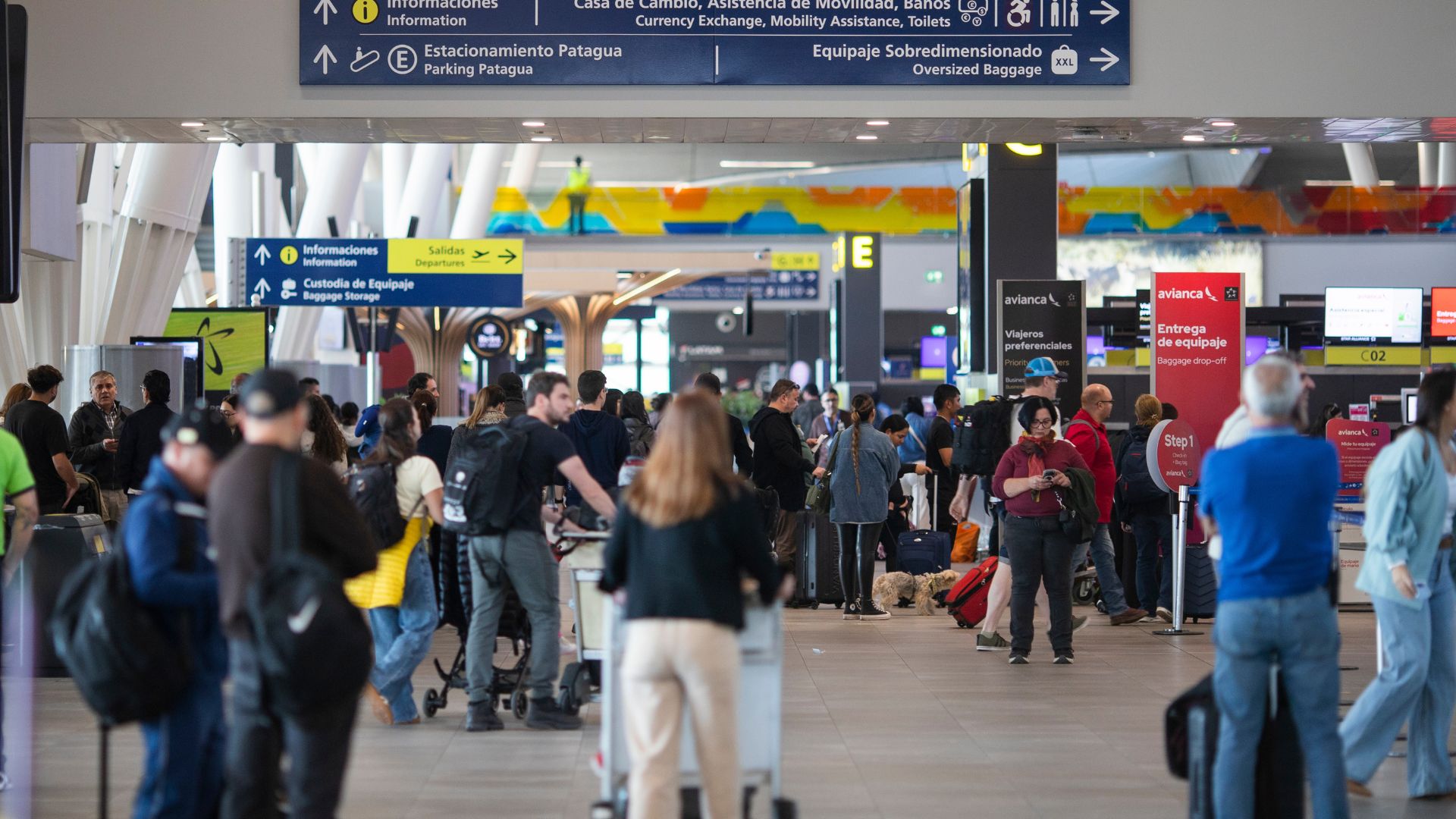 Aeropuerto de Santiago supera los 11,2 millones de pasajeros y Puerto Montt se mantiene entre los destinos más demandados