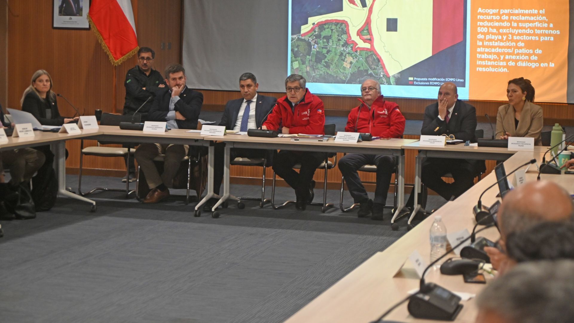 CRUBC rechaza reclamaciones de ECMPO y da luz verde a nuevas caletas pesqueras en Los Lagos