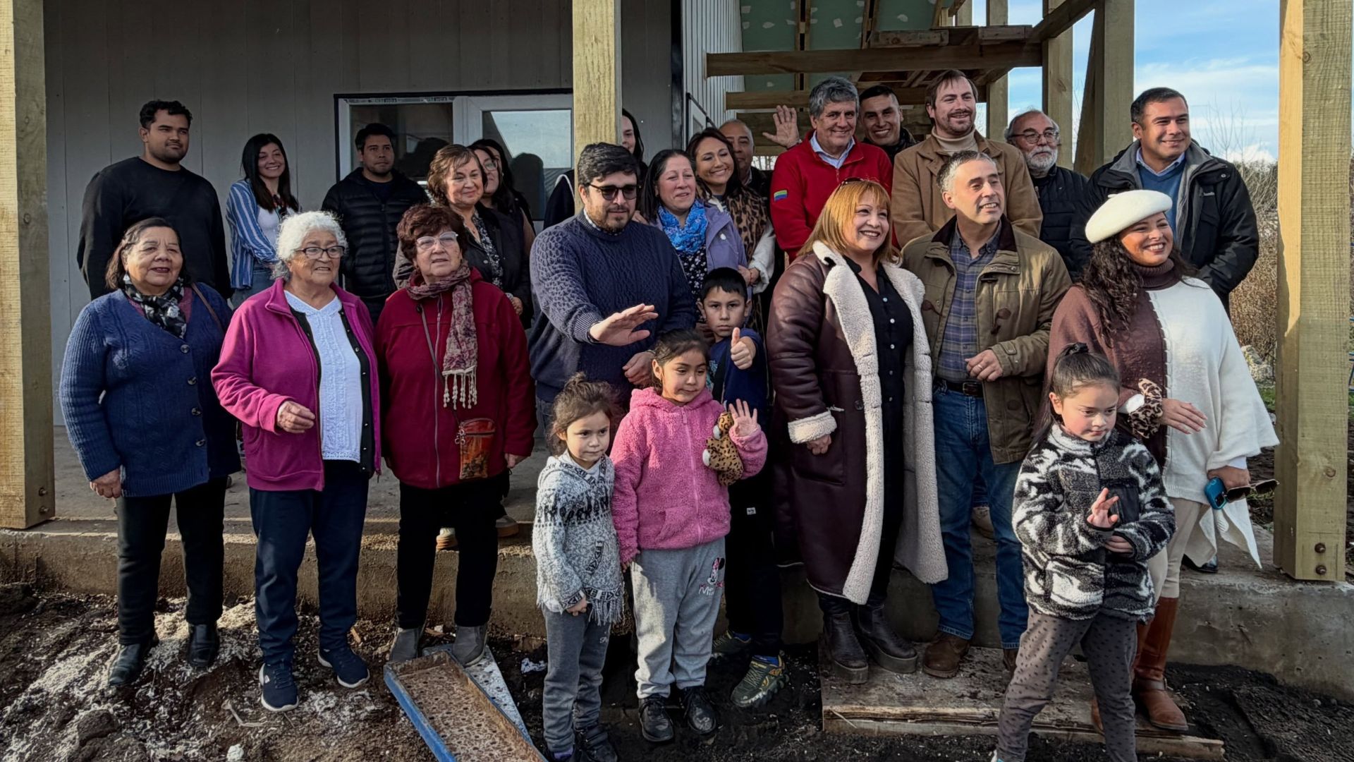 Centros comunitarios de Chan Chan y Cheuquemó avanzan hacia su entrega en Río Negro