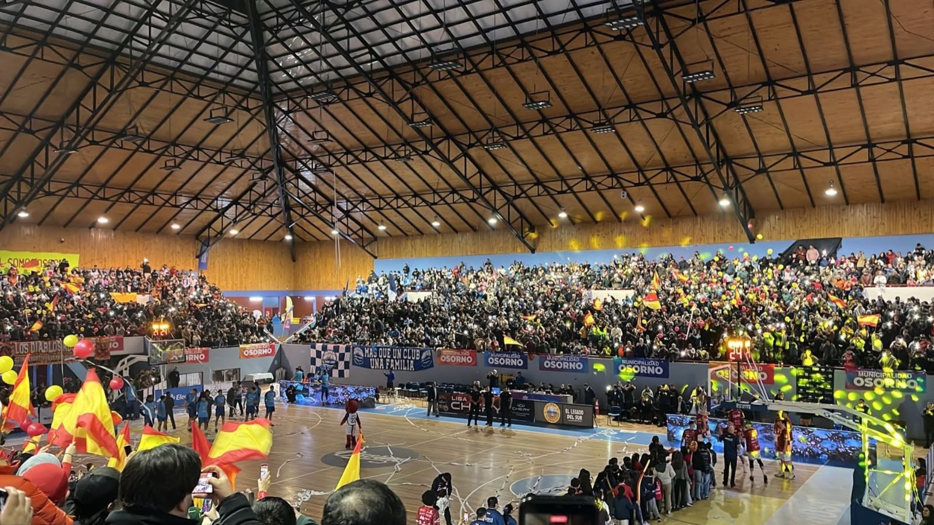 Español de Osorno se queda con la Conferencia Sur y avanza a la final nacional de la LNB
