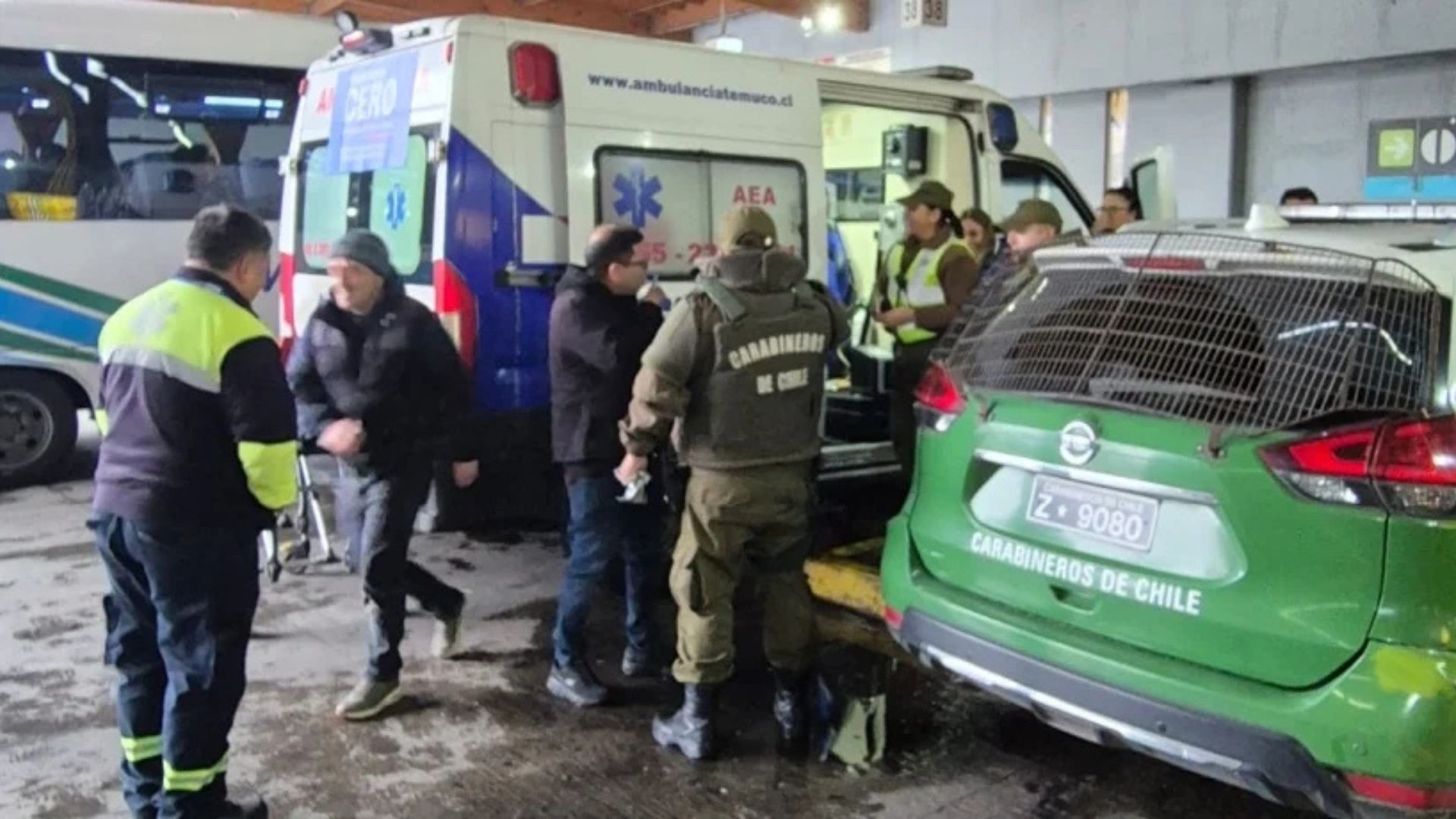 Operativo sorpresa fiscalizó consumo de alcohol y drogas en conductores del Terminal de Puerto Montt