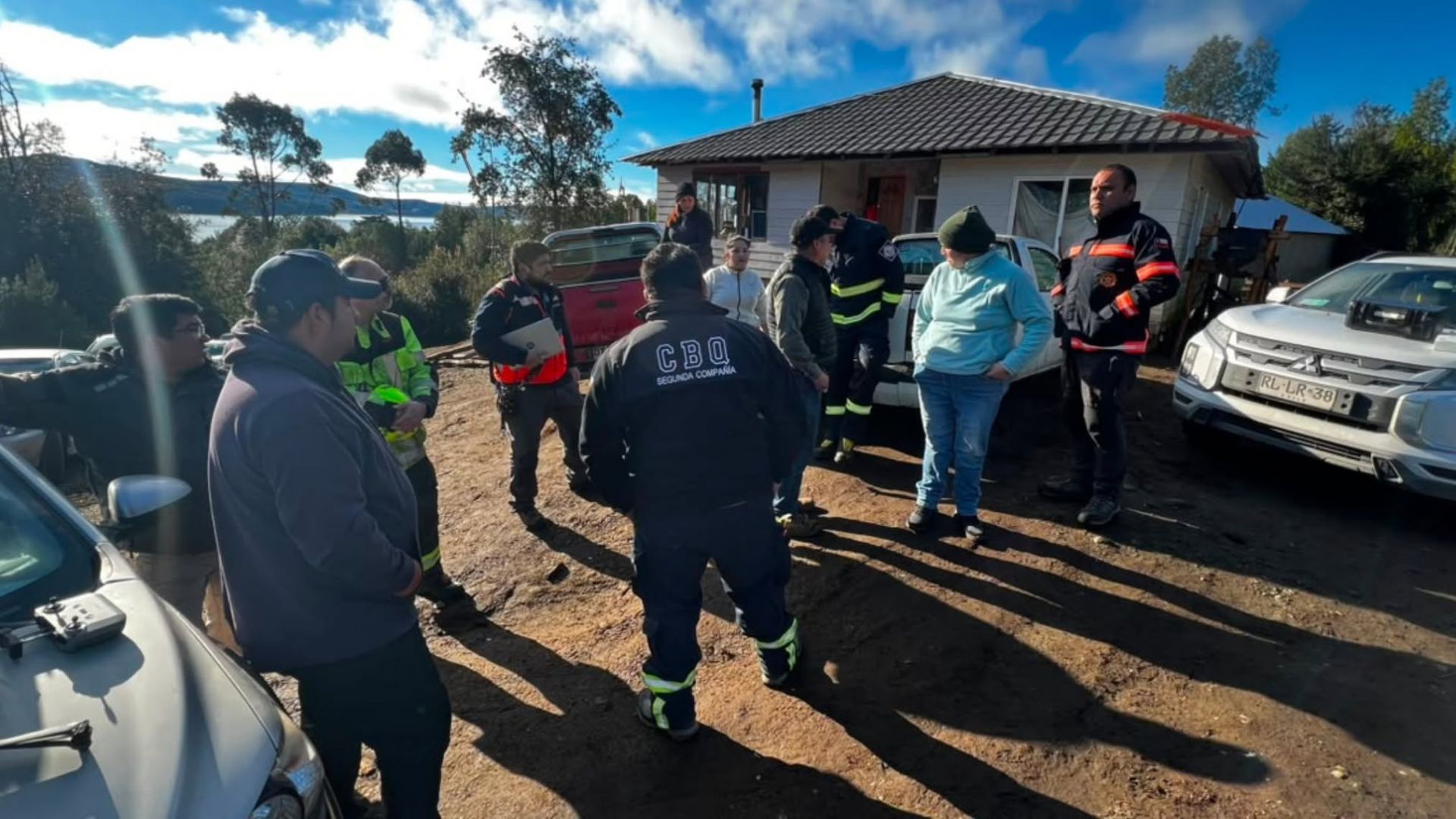 Continúa búsqueda de mujer desaparecida en sector San Juan de Chadmo de Quellón