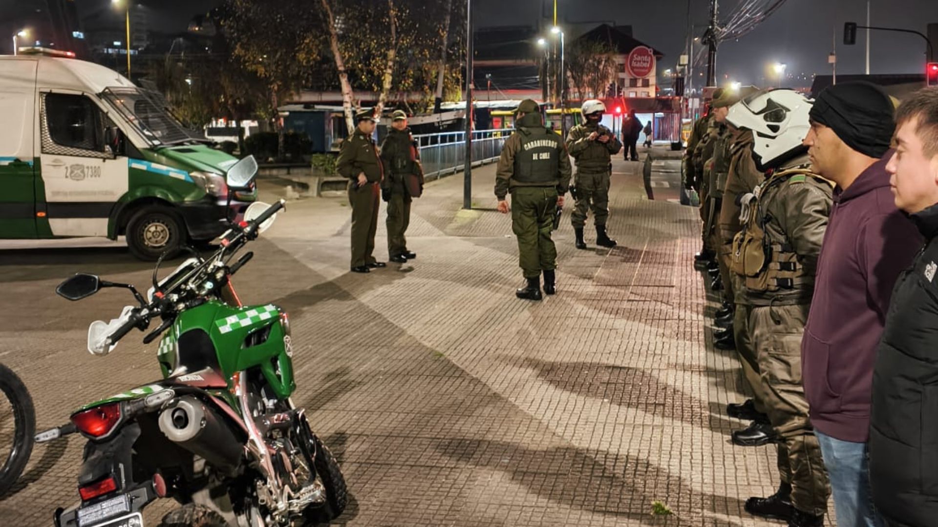 Ocho detenidos y múltiples incautaciones deja operativo policial en la provincia de Llanquihue