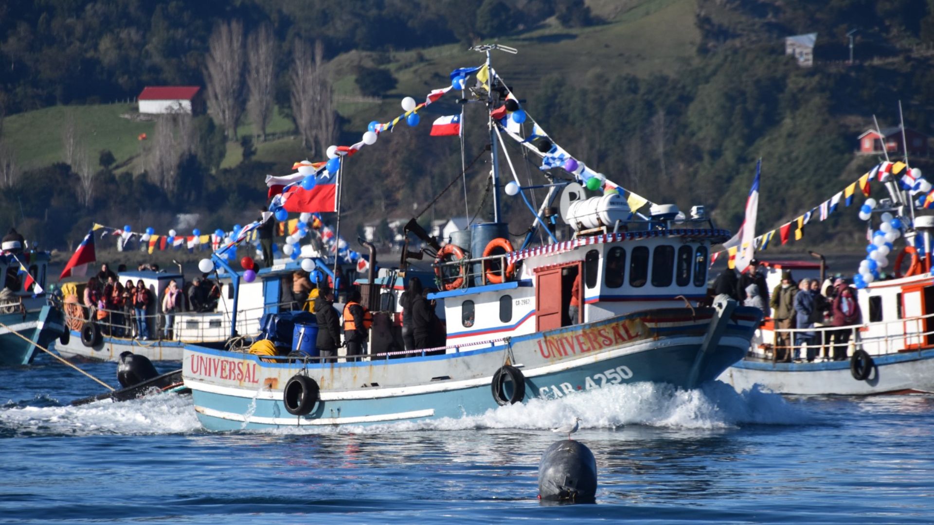 Dalcahue se prepara para celebrar la Fiesta de San Pedro