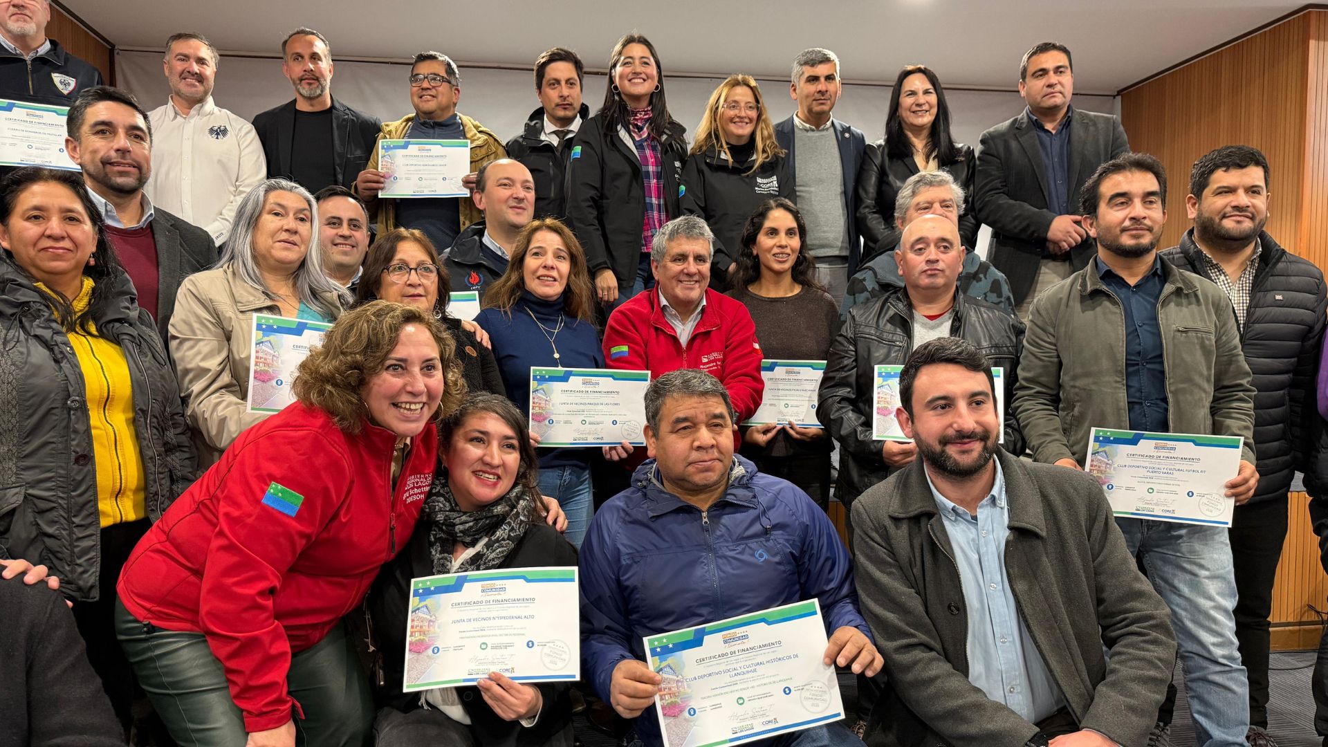 Gobierno Regional de Los Lagos anticipa en más de tres meses la entrega del Fondo Comunidad 2026