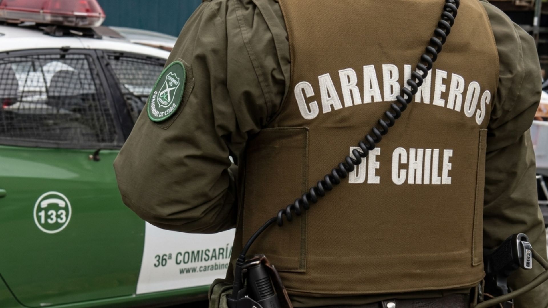 Ataque armado desde un vehículo deja a un hombre muerto y a su hijo en riesgo vital en Rahue Alto