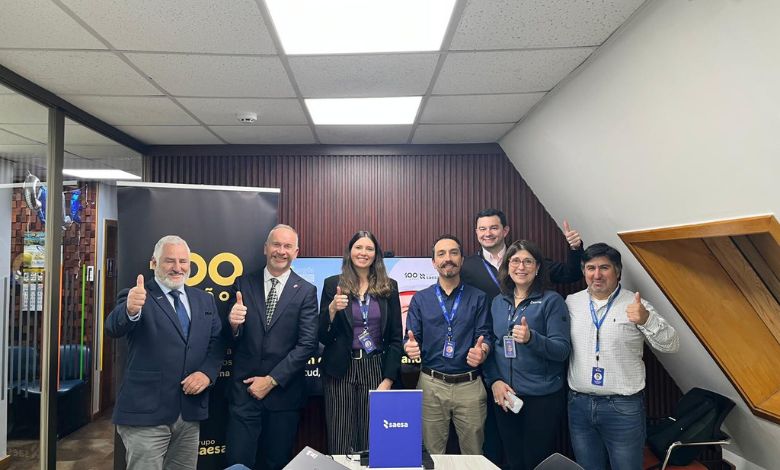 Saesa presentó plan de mantenimiento preventivo “Centros Urbanos” en Chiloé a seremi de Energía