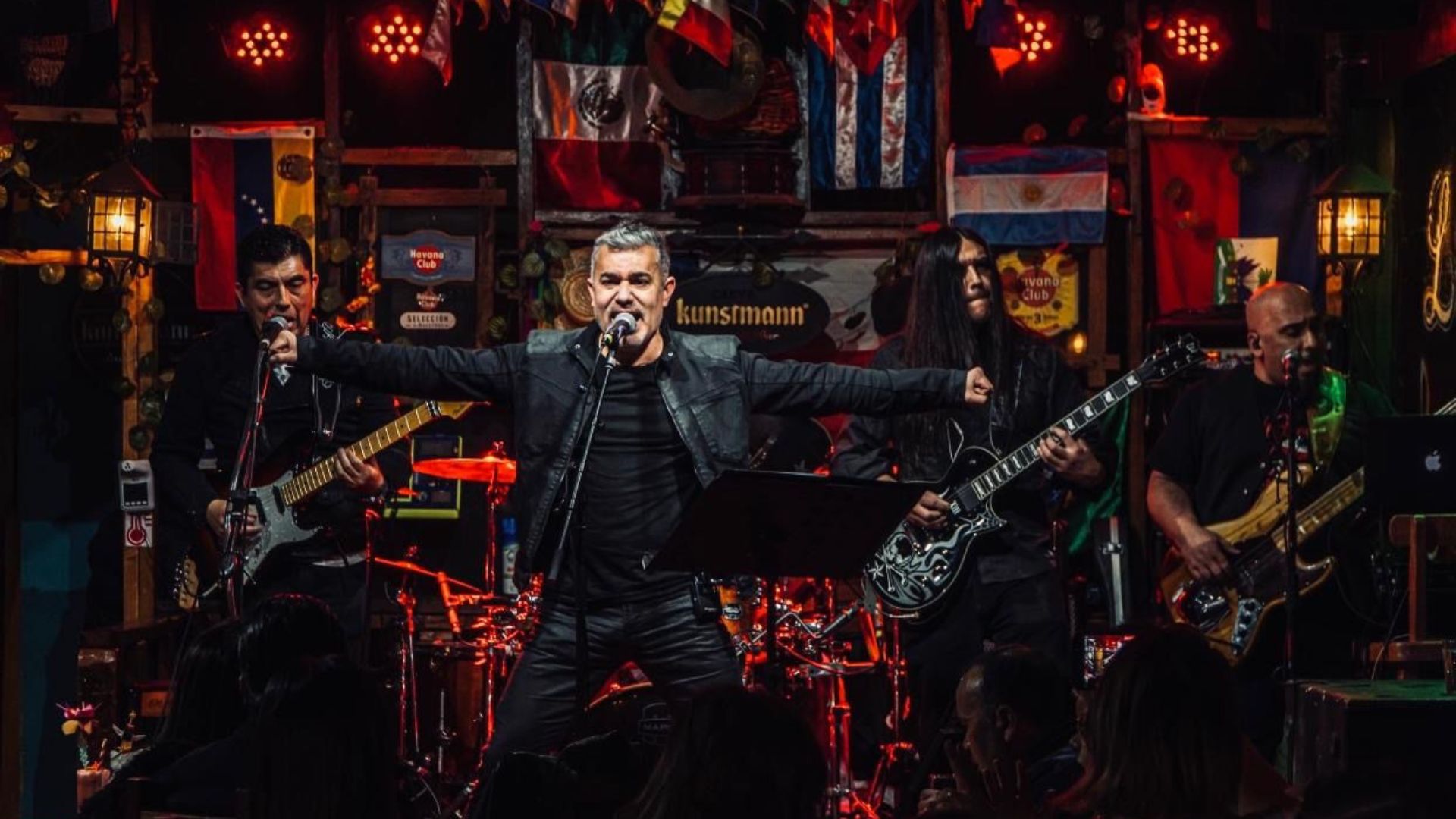 Tributo a Bon Jovi 4ever80 debutará en Dreams Puerto Varas con gira por el sur de Chile