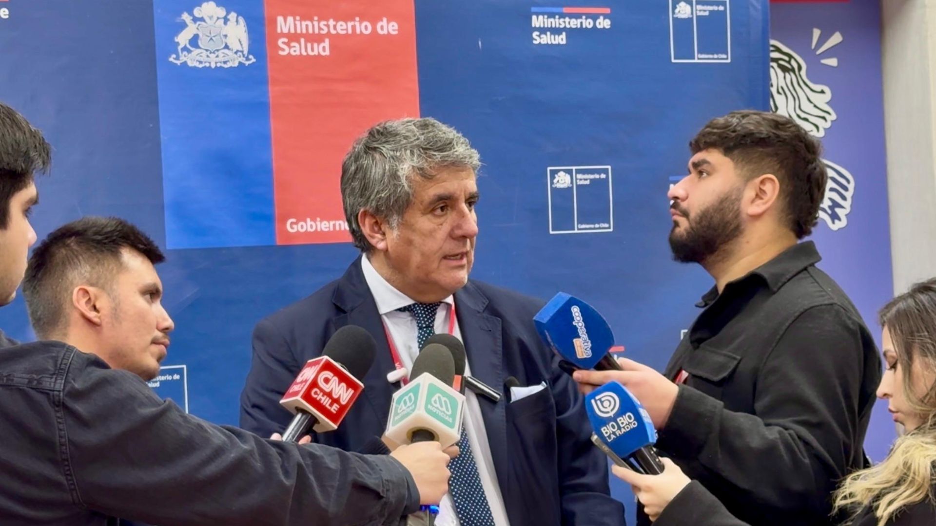 Gobernador Alejandro Santana se integra al Consejo Nacional de Salud y plantea mirada descentralizada para abordar las urgencias sanitarias del país