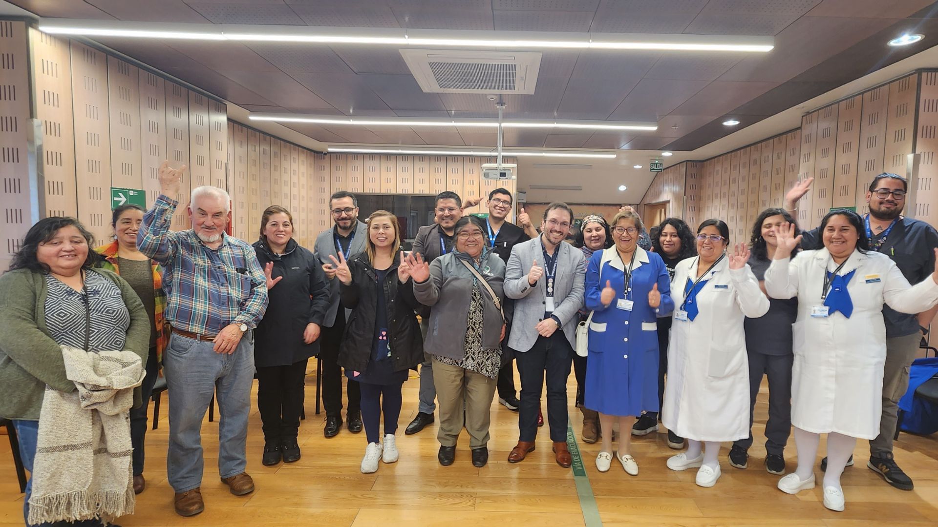 Servicio de Salud Chiloé recoge inquietudes de organizaciones sociales en encuentro realizado en Quellón