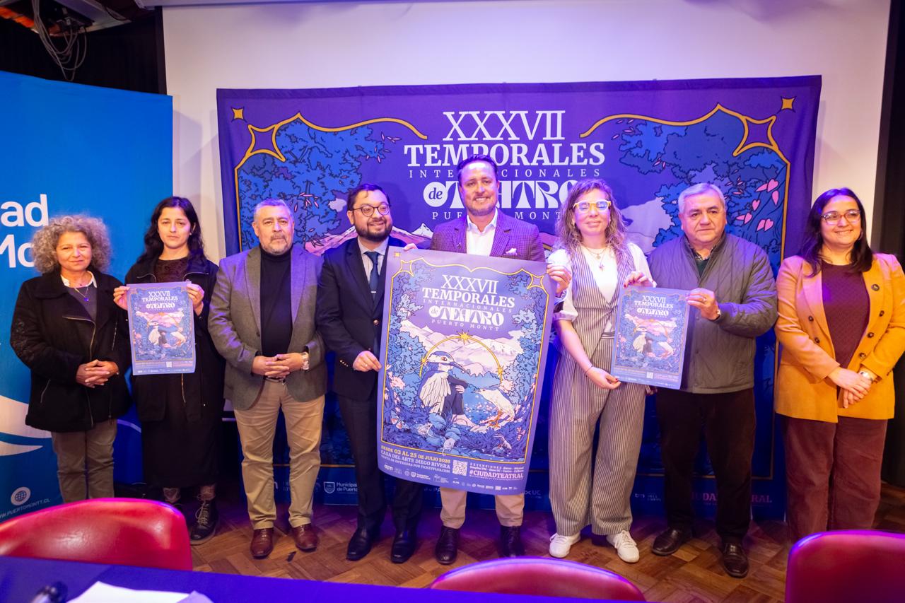Puerto Montt se consolida como Capital del Teatro con sus Temporales Internacionales 2026
