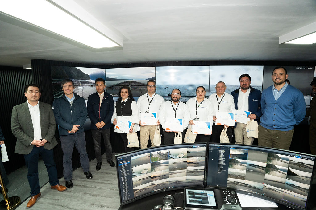 Camanchaca inaugura Centro de Monitoreo Acuícola y logra un nuevo hito en seguridad para la industria