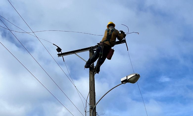 En Chiloé Saesa alcanza el 99% de sus clientes con servicio normal