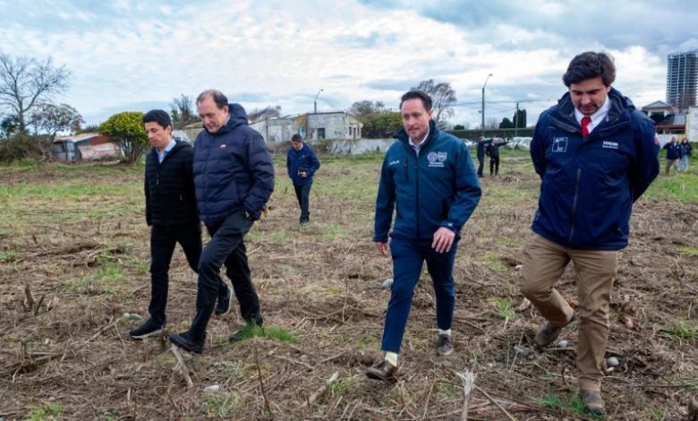 Acuerdan cofinanciamiento para iniciar la construcción del Parque Metropolitano de Puerto Montt